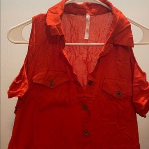 Off the shoulder flowy Dress